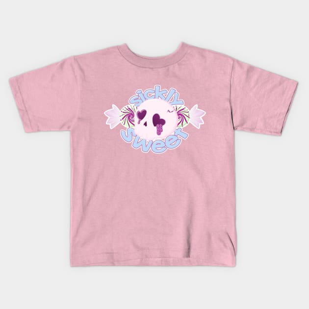 Sickly Sweet Kids T-Shirt by Koa